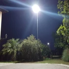 Solar Street Light With Solar Street Light Factory Prices Of 30W 50W 120W All In 1 Led Solar Street Light With Pole