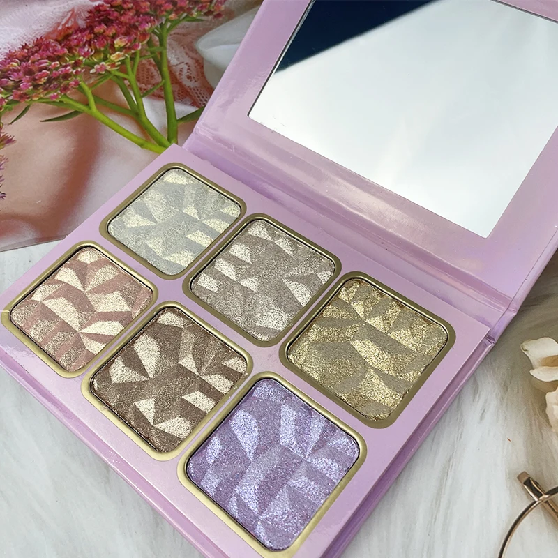 Custom Shimmer Bronzer Contour Palette Iluminadores Contouring Palette, 6 colors
Custom Shimmer Bronzer Contour Palette Iluminadores Contouring Palette, 6 colors