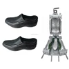 Aluminium PVC Injection Air Blowing Leather Sandal Shoes Mould For Men