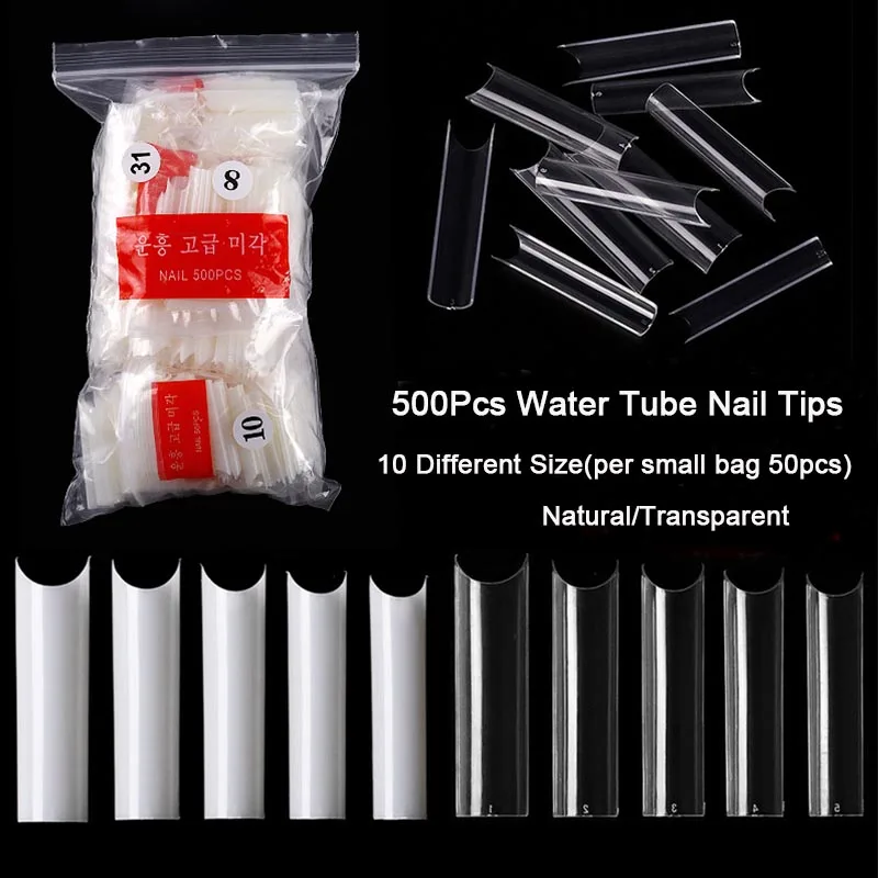 500Pcs Transparent High Radian False Nails Tips Long Full Cover High Quality ABS French Long Press On Nail Tips Clear
500Pcs Transparent High Radian False Nails Tips Long Full Cover High Quality ABS French Long Press On Nail Tips Clear