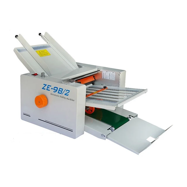 

[JT-ZE-9B/2]CE Standard Manufacturer Semi Automatic Paper Brochure Folding Machine High Speed A3 A4 Folding Machinery
