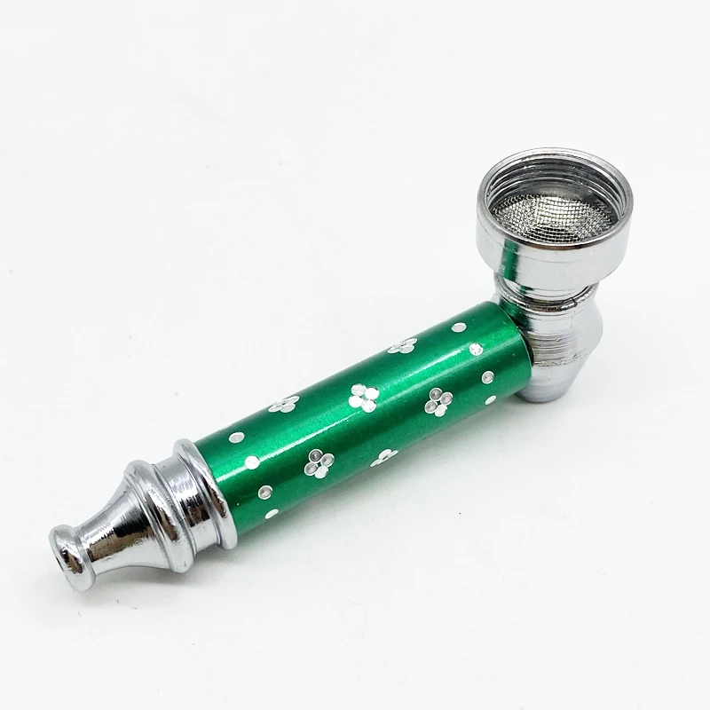 SHINY Wholesale Portable Tobacco Cigarette Pipe Metal Smoking Pipe Spoon metal Smoking Accessories, Black,red,blue,green.
SHINY Wholesale Portable Tobacco Cigarette Pipe Metal Smoking Pipe Spoon metal Smoking Accessories, Black,red,blue,green.