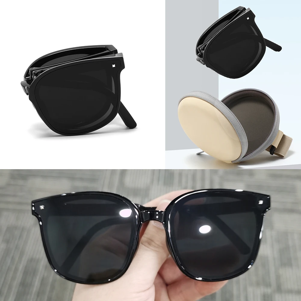 CONCHEN OEM Custom Logo Designer TR90 Premium Polarized Folding Fashion Sun Glasses Men Foldable Sunglasses folding sunglasses
CONCHEN OEM Custom Logo Designer TR90 Premium Polarized Folding Fashion Sun Glasses Men Foldable Sunglasses folding sunglasses