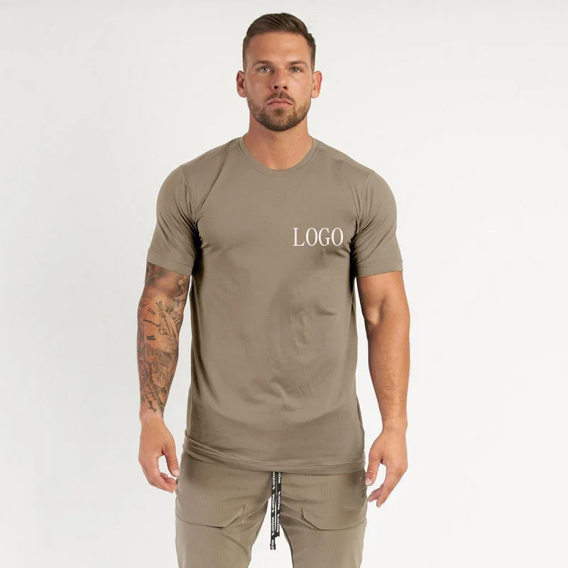 Fashion High Quality Super Comfort Crew Neck Short Sleeve Muscle Fit Blank Custom Mens Gym Blank T Shirt, As pictures
Fashion High Quality Super Comfort Crew Neck Short Sleeve Muscle Fit Blank Custom Mens Gym Blank T Shirt, As pictures