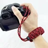 Different color Nylon Braided Adjustable Camera Hand Grip Strap for Video Camcorder
