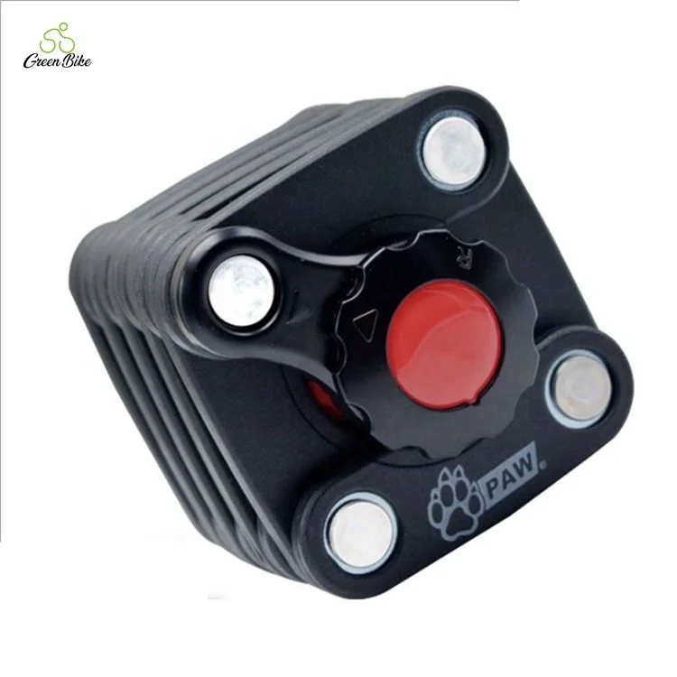 High Security Exquisite Long Lock Body Easy Installation 4 Keys Bicycle Folding Code Lock, Black,red,blue,yellow
High Security Exquisite Long Lock Body Easy Installation 4 Keys Bicycle Folding Code Lock, Black,red,blue,yellow