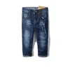 P0181 Wholesale Price New Style Kids Fashion Pant Design Boys Pants Jeans