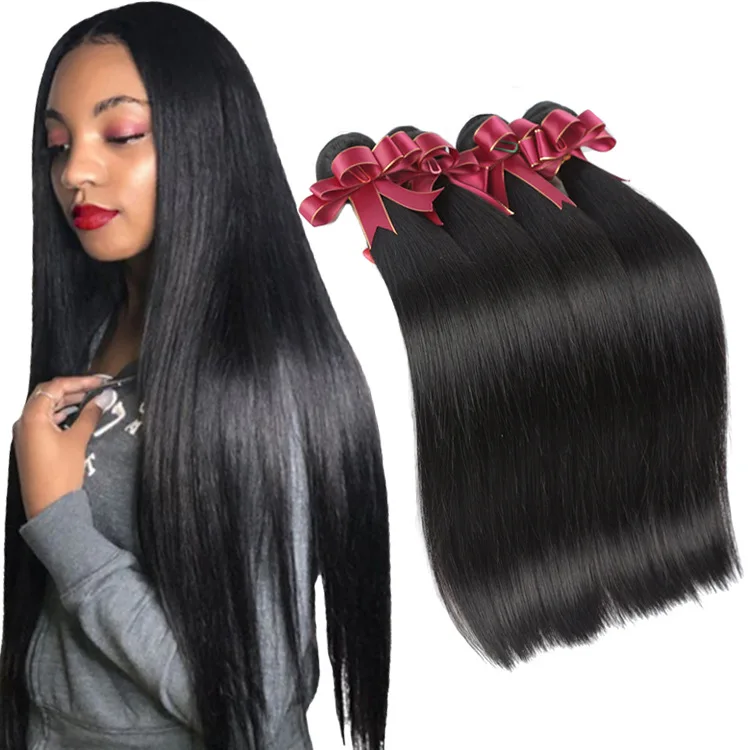 Wholesale Virgin Brazilian Hair Bundles Straight Cheap Human Hair Bundles And Closure For Women
Wholesale Virgin Brazilian Hair Bundles Straight Cheap Human Hair Bundles And Closure For Women