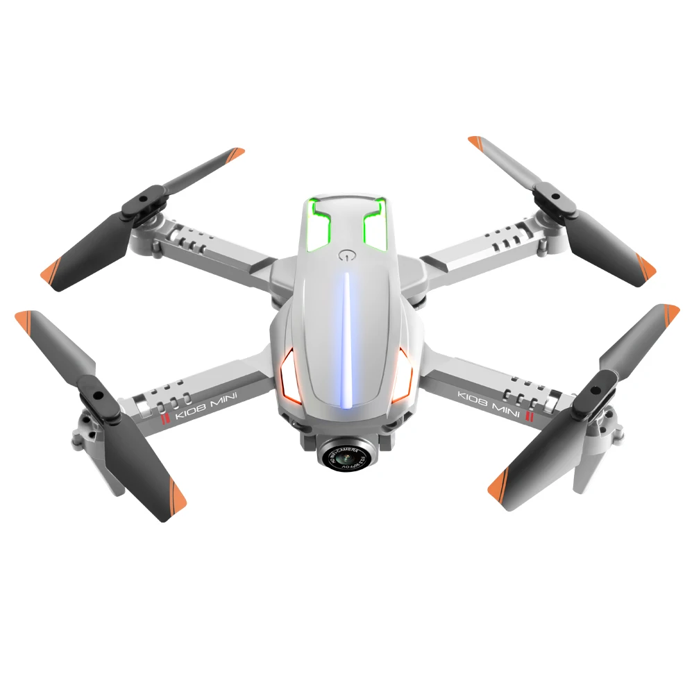 

2022 New Mini Drone K108 4K Profession Drones Dual Camera WiFi FPV RC Avoidance Foldable Quadcopter kids K108 Dron V K105 E88 K3