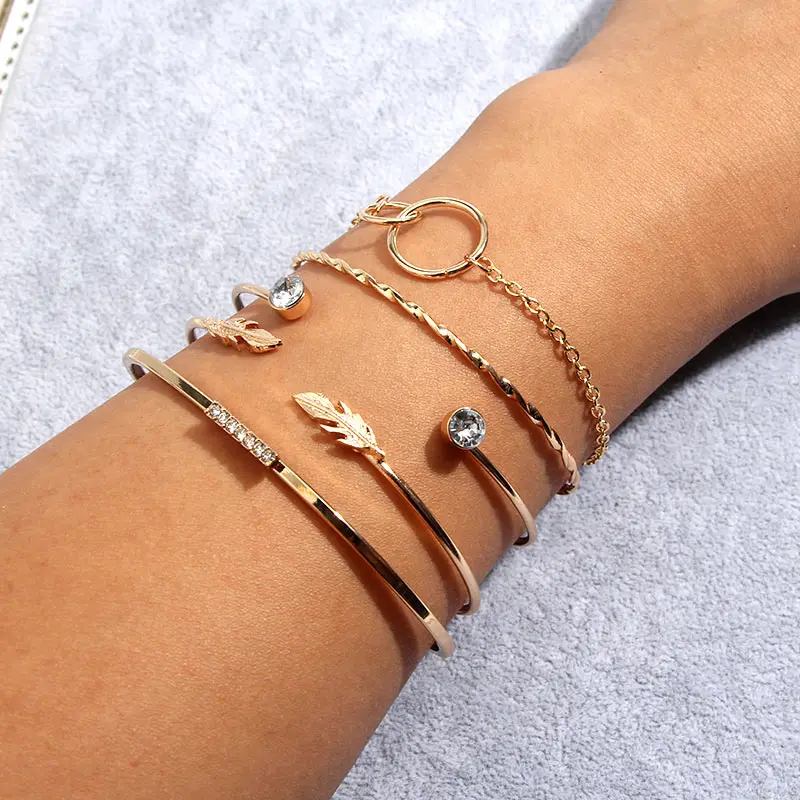 Bohemian Jewelry Alloy Material Handmade Multi Layer Wrap Bracelets For Birthday Gift, Mix color
Bohemian Jewelry Alloy Material Handmade Multi Layer Wrap Bracelets For Birthday Gift, Mix color