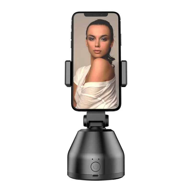 

Rechargeable Souing Genie Gimbal Selfie 360 Rotation Robot Video Camera Smart Shooting Auto Face Object Tracking Phone Holder
