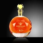 glass bottle for brandy or whisky 700ML/1000ML
