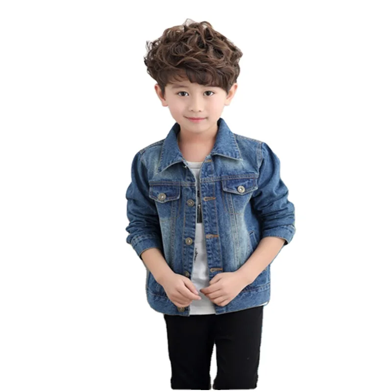 2021 New Kids Blue Denim Jacket Baby Boys Spring Cotton Jacket Children Outfit Coat Girls Denim Jeans Kids Clothes
2021 New Kids Blue Denim Jacket Baby Boys Spring Cotton Jacket Children Outfit Coat Girls Denim Jeans Kids Clothes