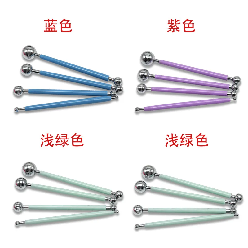 4Pcs Cake Brush Flower Modelling Ball Tools Accessories Multifunction Icing Pastry Painting Sugarcraft Tools
4Pcs Cake Brush Flower Modelling Ball Tools Accessories Multifunction Icing Pastry Painting Sugarcraft Tools