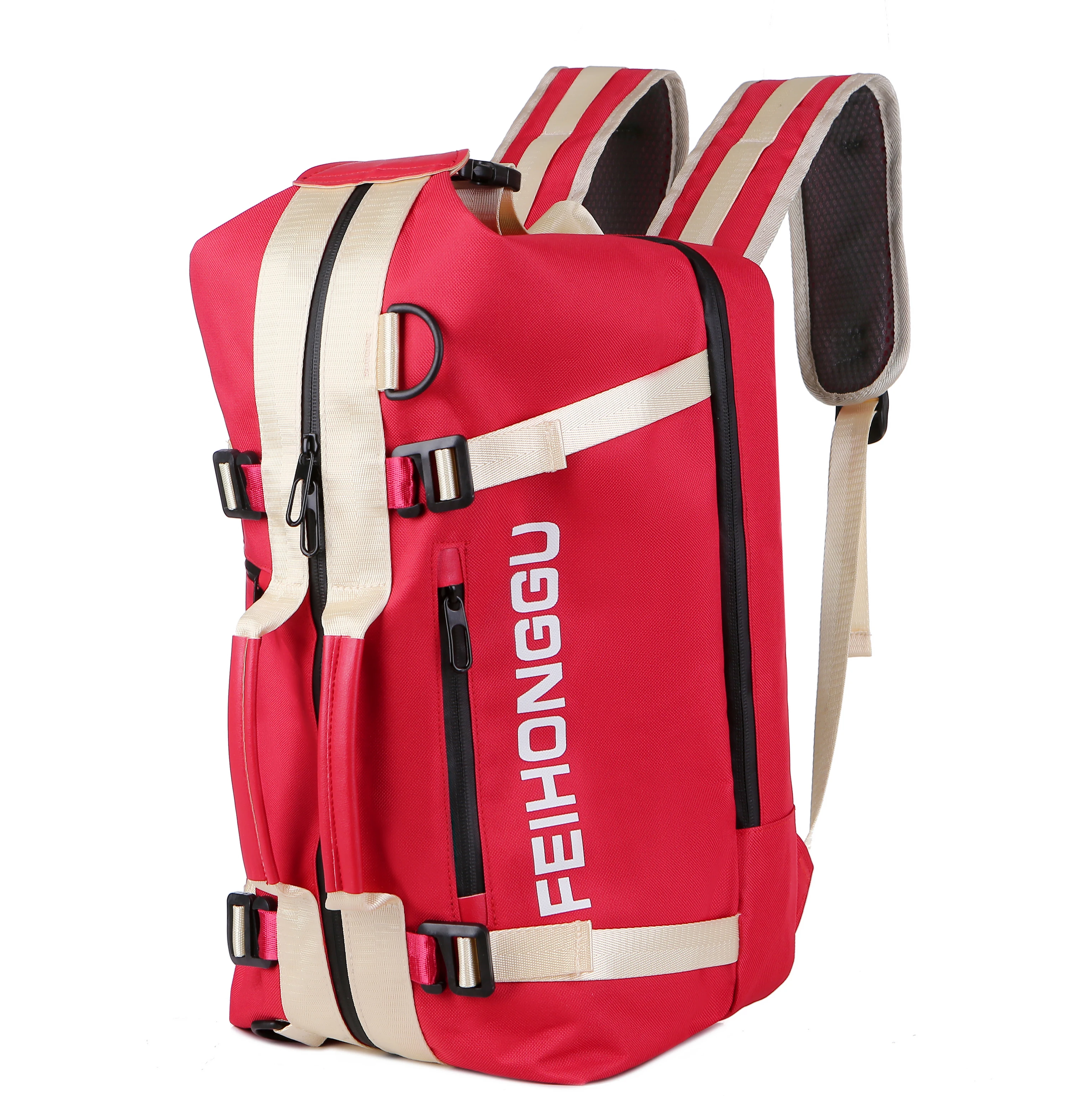 Promotional custom logo outdoor travel duffel waterproof handbag sports backpack bag function travel bag outdoor, 4 colors
Promotional custom logo outdoor travel duffel waterproof handbag sports backpack bag function travel bag outdoor, 4 colors