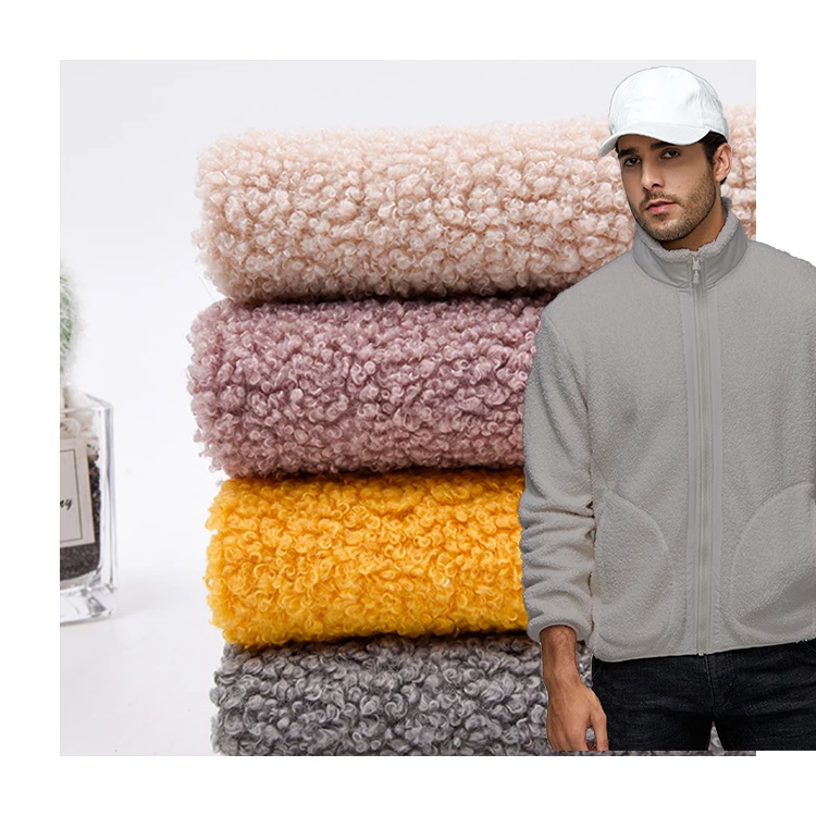 Factory Commercial New Arrival 100% Polyester Teddy Fleece Fabric For Clothing Toys Jacket
Factory Commercial New Arrival 100% Polyester Teddy Fleece Fabric For Clothing Toys Jacket