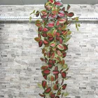Plants Indoor Natural Plants Artificial Hanging Leaves Wall Outside Artificial Plants