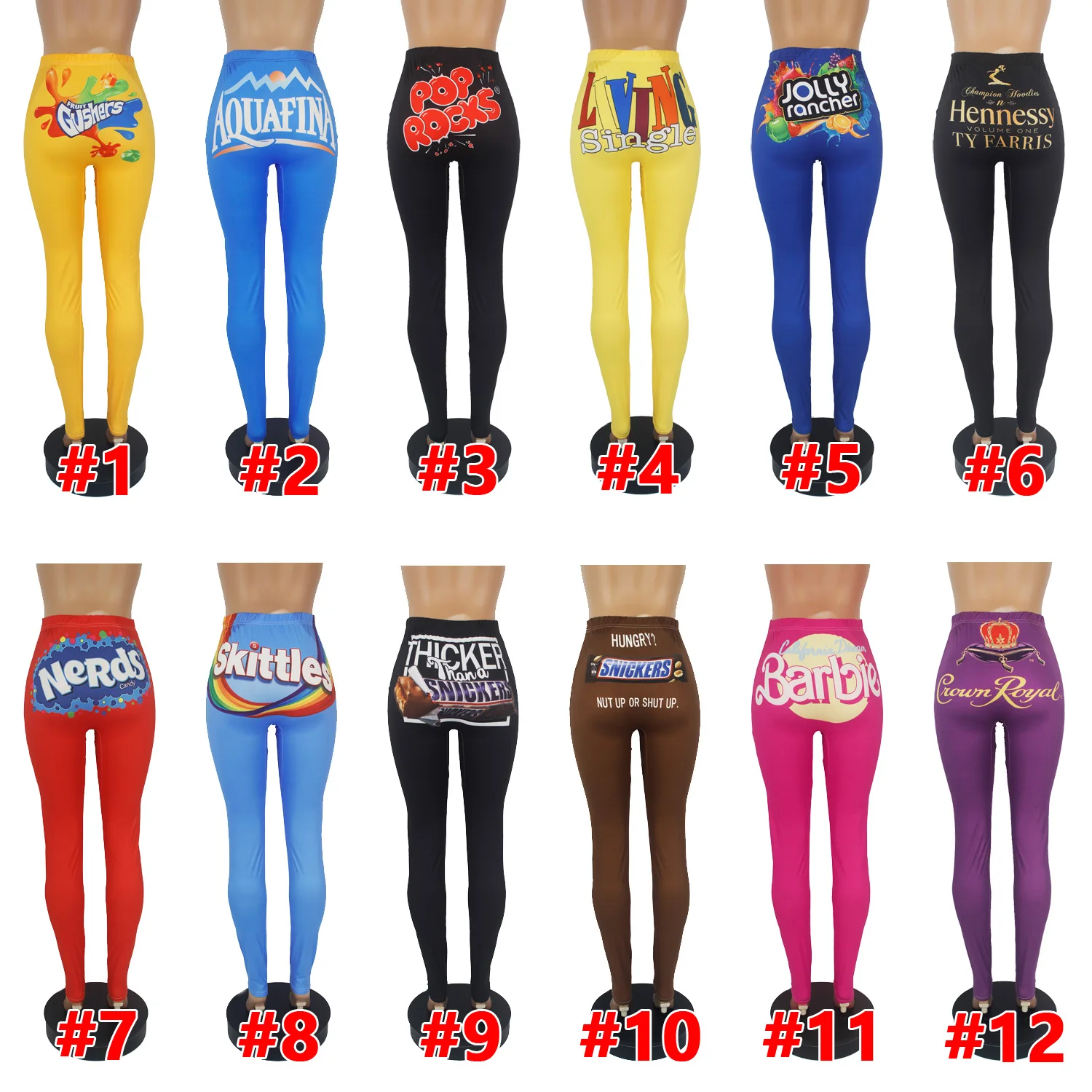 Candy cutey yoga pants compression tights jogger track plus size women candy print pants workout leggings, As picture
Candy cutey yoga pants compression tights jogger track plus size women candy print pants workout leggings, As picture