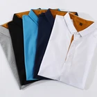 Custom high quality short sleeve summer unisex sport tops seamless dry fit polo t-shirts