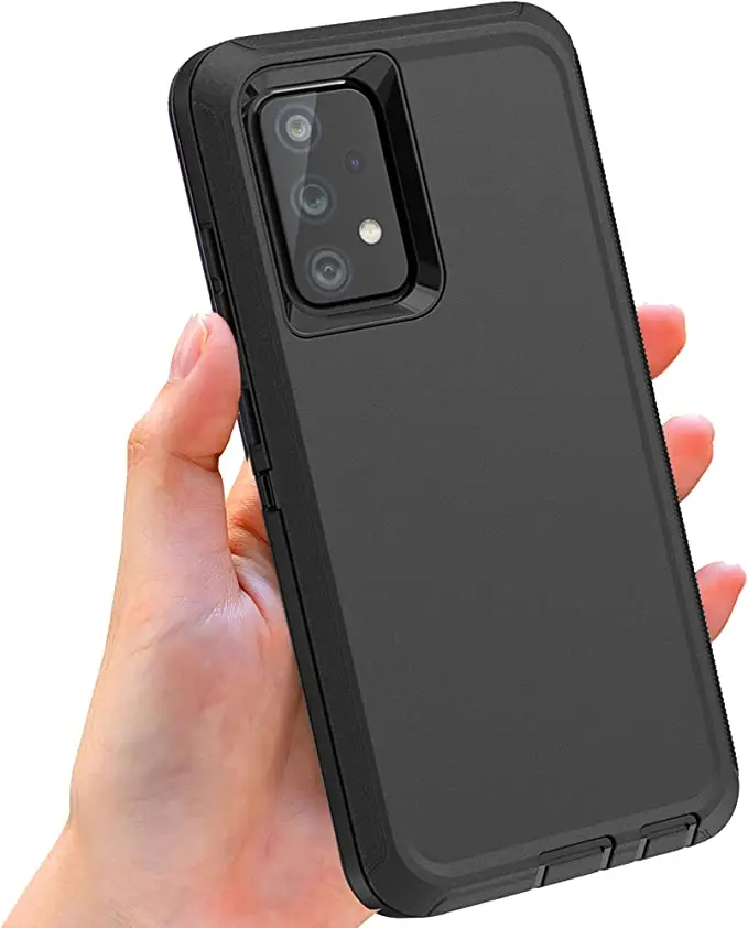 Defender Case For Samsung Galaxy A32 5G With Belt Clip Heavy Duty Full-Body Rugged Shockproof Military Grade Protective Cover
Defender Case For Samsung Galaxy A32 5G With Belt Clip Heavy Duty Full-Body Rugged Shockproof Military Grade Protective Cover