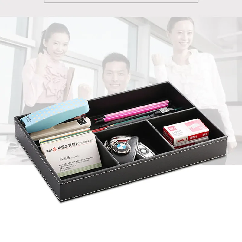 Wholesale leather desk organizer tray multifunction valet coin phone tray Drawer Storage Organizer Divider for hotel home office
Wholesale leather desk organizer tray multifunction valet coin phone tray Drawer Storage Organizer Divider for hotel home office
