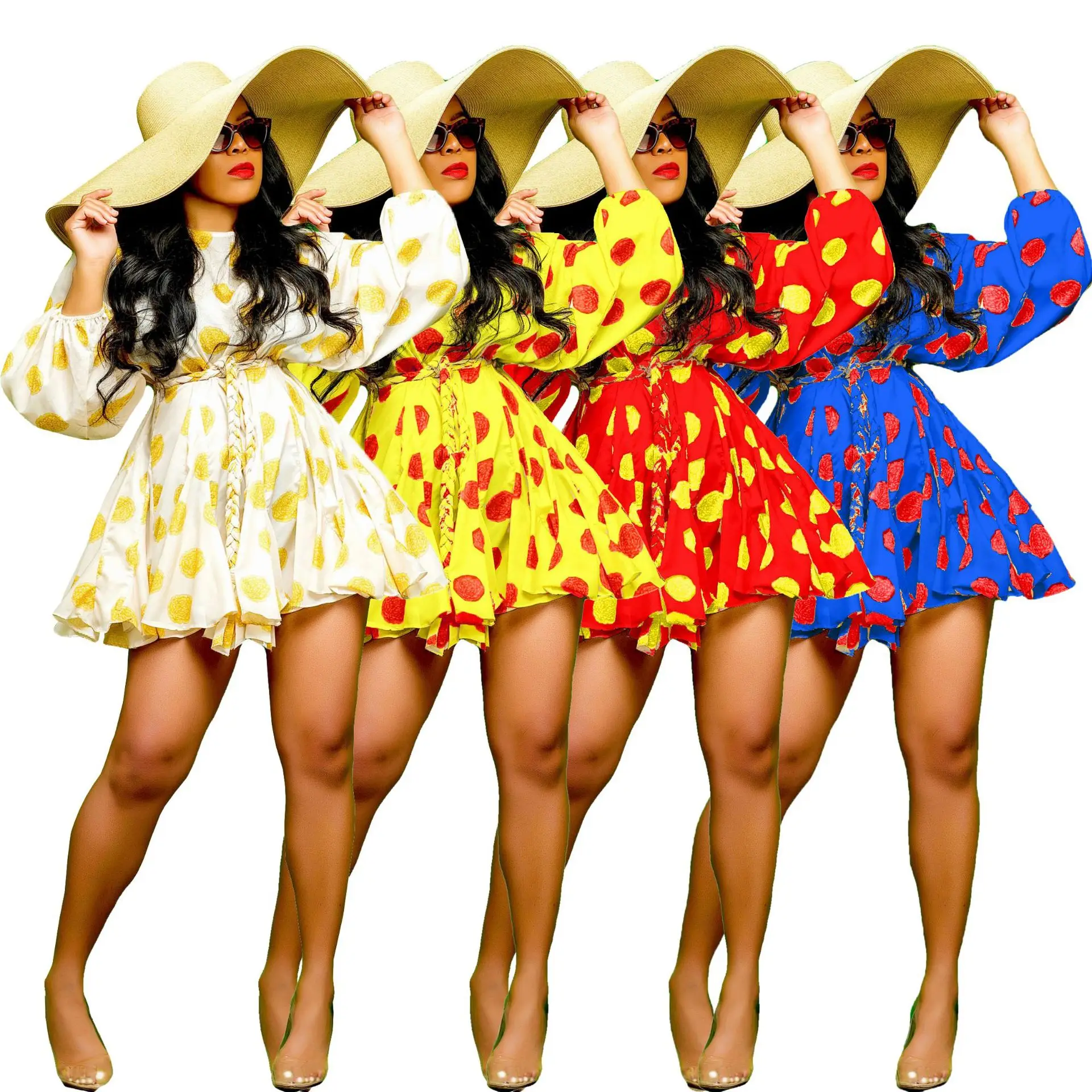 Lantern Sleeve a line o neck Dresses slash mini floral print casual dress for women
Lantern Sleeve a line o neck Dresses slash mini floral print casual dress for women