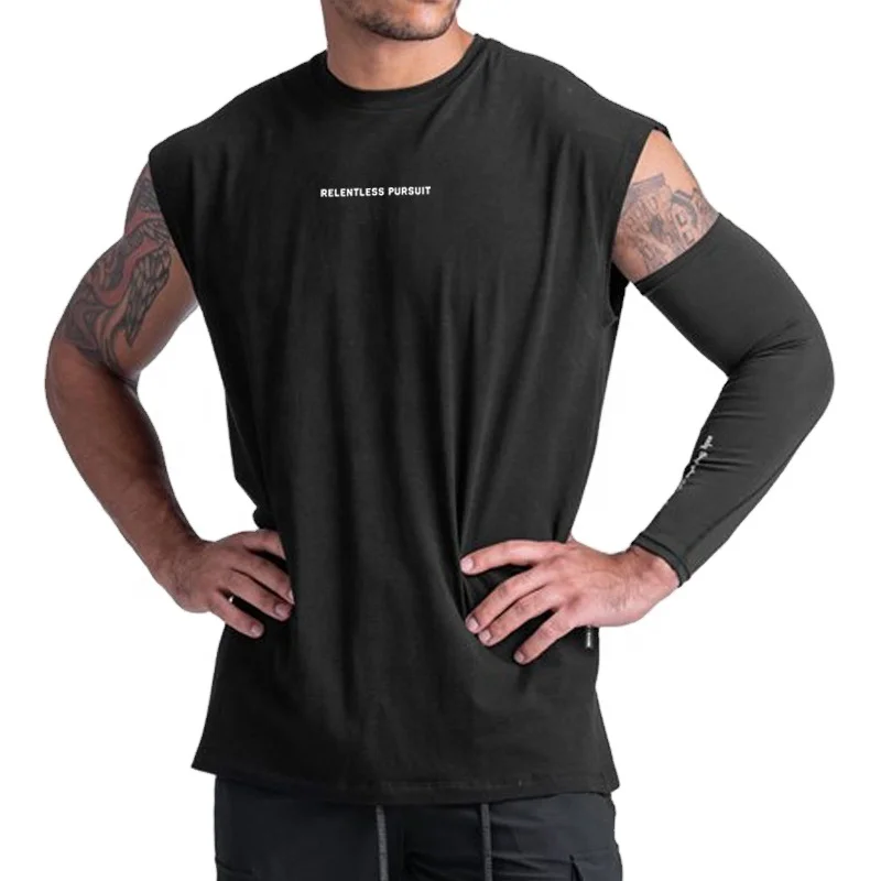Custom Logo Fashion Quick Dry Slim Muscle Big men's tank tops T-shirt Casual Ribbed Sleeveless Gym T-shirt For Men
Custom Logo Fashion Quick Dry Slim Muscle Big men's tank tops T-shirt Casual Ribbed Sleeveless Gym T-shirt For Men