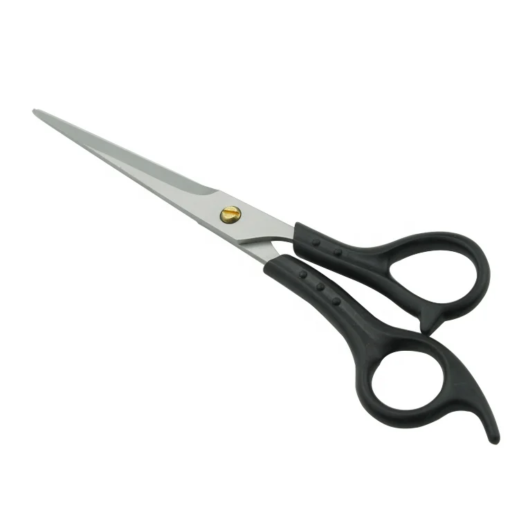 S3-1063 Hot Selling Stainless Steel Hair Cutting Plastic Handle Hairdressing Scissors, Black
S3-1063 Hot Selling Stainless Steel Hair Cutting Plastic Handle Hairdressing Scissors, Black
