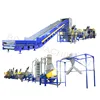 PET Film Flakes Recycling Hot Washing Chemical Line
