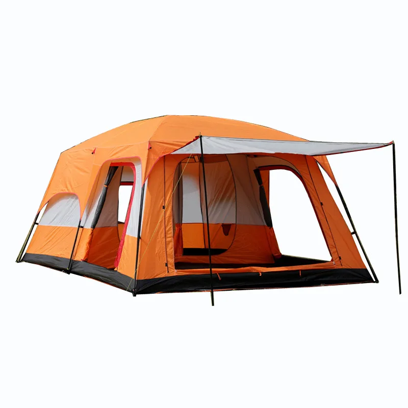 Portable 5-8 Person Family Tent Double Layer Outdoor Tent Waterproof Windproof Anti-UV Automatic big Camping tent
Portable 5-8 Person Family Tent Double Layer Outdoor Tent Waterproof Windproof Anti-UV Automatic big Camping tent