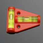 Aohong ABS T Type Circular Abs Plastic Base Bubble For Level Ruler With High Quality