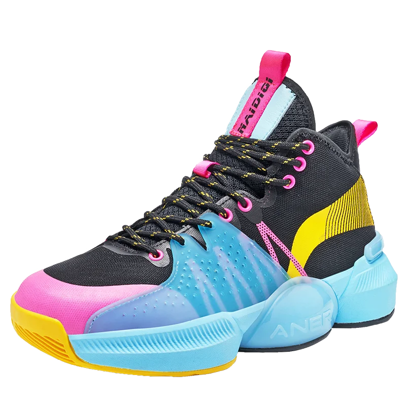 Hot selling men's customized sports shoes outdoor shock absorption practical basketball shoes basketball shoes custom
Hot selling men's customized sports shoes outdoor shock absorption practical basketball shoes basketball shoes custom