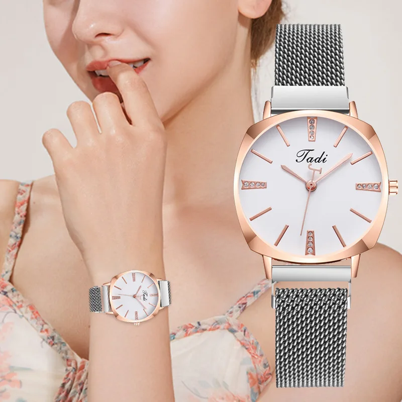 2021 Top Brand Women Watch Luxury Magnetic Starry Sky Lady Wrist Watch Mesh Female Clock For Dropshipping relogio feminino
2021 Top Brand Women Watch Luxury Magnetic Starry Sky Lady Wrist Watch Mesh Female Clock For Dropshipping relogio feminino