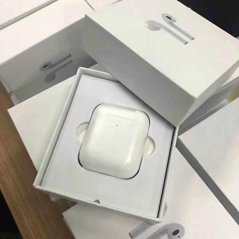 i200 TWS Bluetooth 5.0 Earphone Second Generation Wireless Charging Earplug Pop up Headsets Airoha 1536 Chip Smart Sensor Earbud - ANKUX.COM