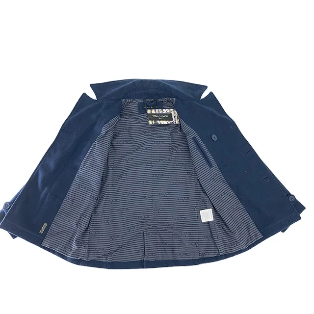 Classic double breasted woolen jacket Kids Boy junior outwear blue soft wool coat kids clothing
Classic double breasted woolen jacket Kids Boy junior outwear blue soft wool coat kids clothing