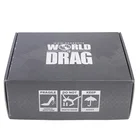 Factory Customized High quality Color Printing Outside White Inside Corrugated Packaging Box For Shoes/Pants