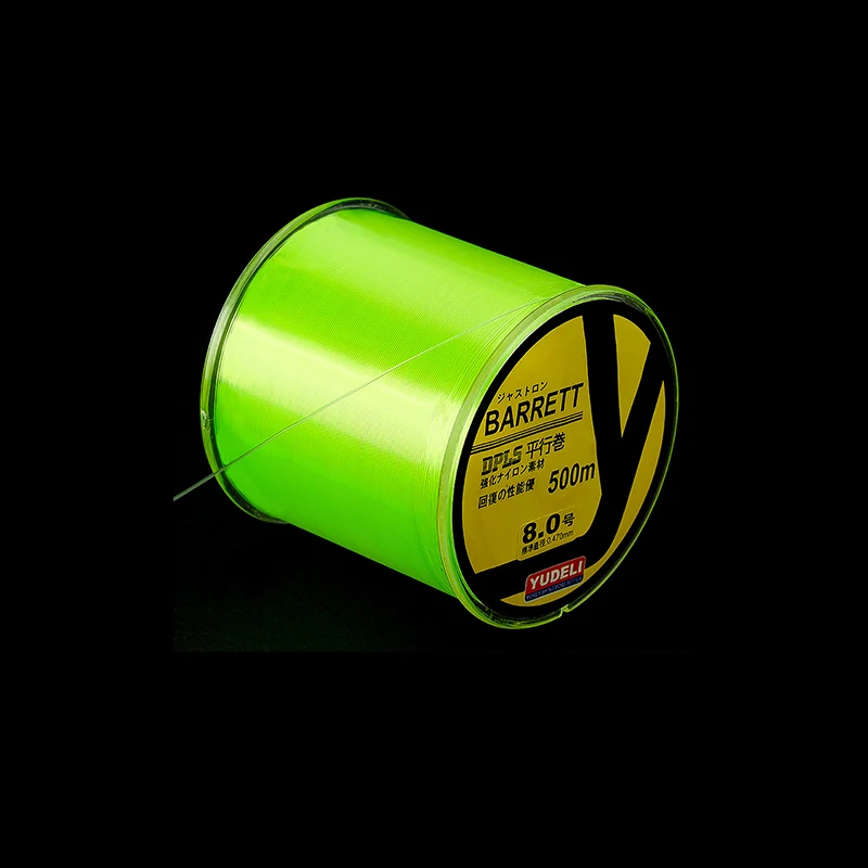 New Product Nylon 500 Meter Sea Monofi Lament Slide 8Lb 1.40Mm Fishing Line, Support custom colors
New Product Nylon 500 Meter Sea Monofi Lament Slide 8Lb 1.40Mm Fishing Line, Support custom colors
