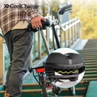 Saddle Coolchange Cycling Soft Pad PU Leather Comfortable Bike Seat Spring Pad Cushion Bicycle Saddle