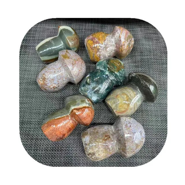 Wholesale crystal Healing Energy stone Carved crystal crafts mix crystal mushroom for home decoration
Wholesale crystal Healing Energy stone Carved crystal crafts mix crystal mushroom for home decoration