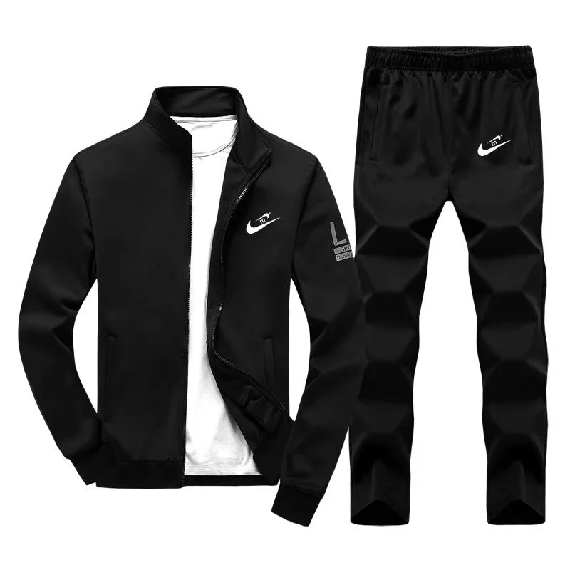 Casual Plus Size Mens Grey Winter Sweat Coat 2 Pieces Slim Custom Track Clothes Jogging Suits For Men, As picture
Casual Plus Size Mens Grey Winter Sweat Coat 2 Pieces Slim Custom Track Clothes Jogging Suits For Men, As picture