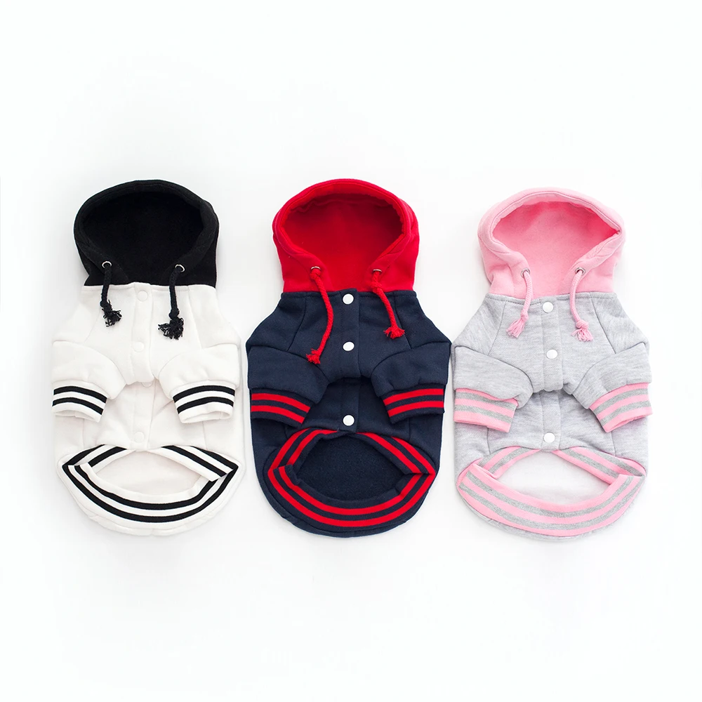Dog sweater new pet sweater mixed color hoodies pet sportswear teddy bear dog clothes
Dog sweater new pet sweater mixed color hoodies pet sportswear teddy bear dog clothes