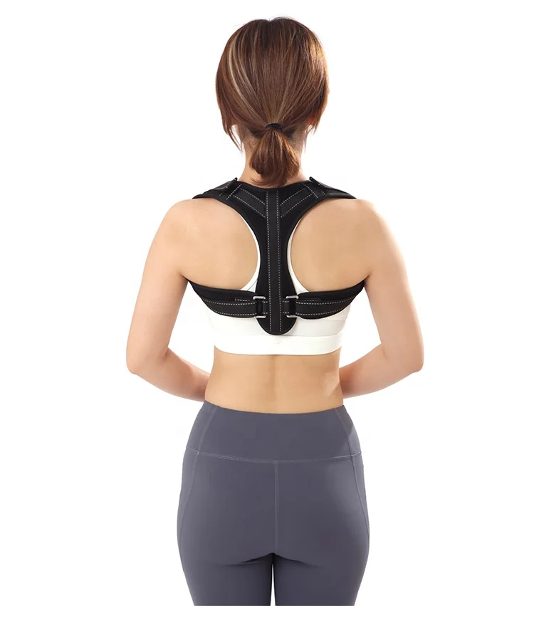 New Style Back Support Brace Posture Corrector for Men and Women
New Style Back Support Brace Posture Corrector for Men and Women