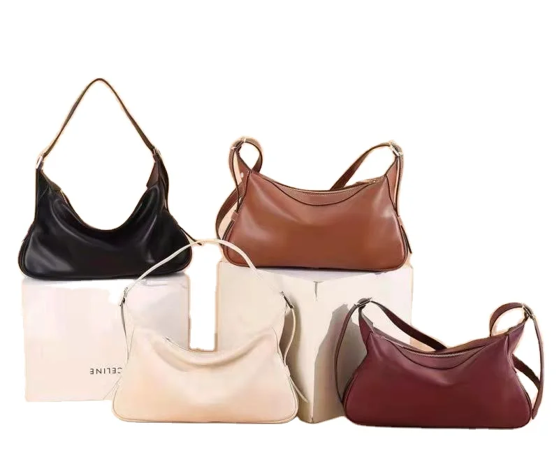 2021 Fashion Designer Retro Solid Color Soft Genuine Leather Female Minimalist Slim Hobo Handbags
2021 Fashion Designer Retro Solid Color Soft Genuine Leather Female Minimalist Slim Hobo Handbags