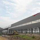 80x100 steel metal warehouse building cost