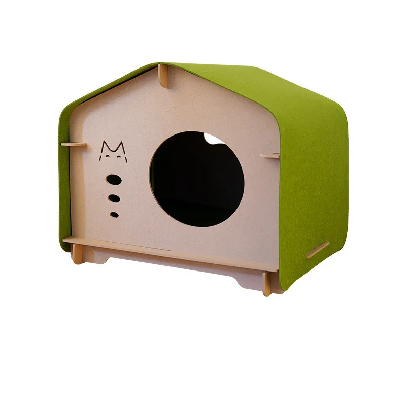 Cat House Removable and Washable Winter Warm Luxury Cat Villa Half-encolosed Pet Cat Bed
Cat House Removable and Washable Winter Warm Luxury Cat Villa Half-encolosed Pet Cat Bed