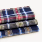 Colorful yarn dyed 100%cotton flannel plaid fabric