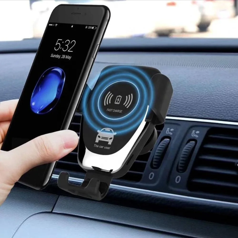 WELUV Cheap Fast 10W Wireless Charger Car Phone Holder Gravity For iPhone & Samsung Wireless Car Charger
WELUV Cheap Fast 10W Wireless Charger Car Phone Holder Gravity For iPhone & Samsung Wireless Car Charger