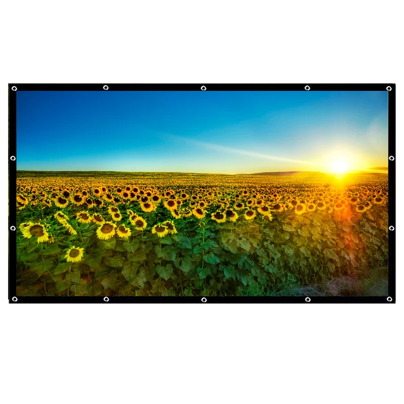 Foldable Outdoor Projector Screen Portable Mobile Projection Curtain Shadow Dance Fabric
Foldable Outdoor Projector Screen Portable Mobile Projection Curtain Shadow Dance Fabric