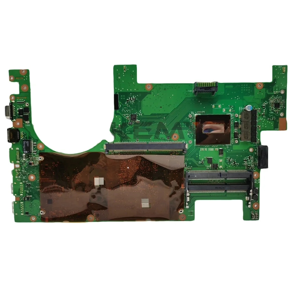 Akemy G750JYA Onboard I7-4710HQ mainboard For Asus G750JYA G750JY G750J laptop motherboard100%Tested Support GTX980M graphics
Akemy G750JYA Onboard I7-4710HQ mainboard For Asus G750JYA G750JY G750J laptop motherboard100%Tested Support GTX980M graphics