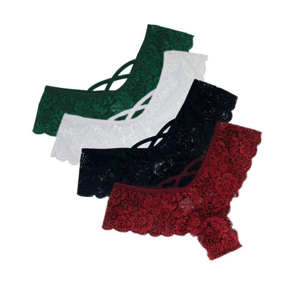 Hot Woman Underpants Sexy Lace Ladies Underwear Transparent Women Panties Valentines Day Lingerie Women's Lace Thongs G String
Hot Woman Underpants Sexy Lace Ladies Underwear Transparent Women Panties Valentines Day Lingerie Women's Lace Thongs G String